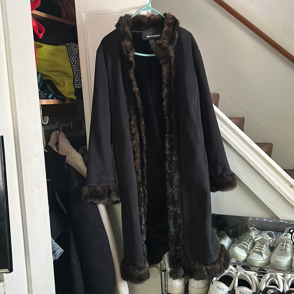 Vintage Winter Coat